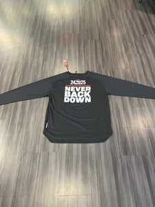 Loogaroo Never Back Down Long Sleeve