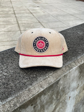 Corduroy Crown Hat