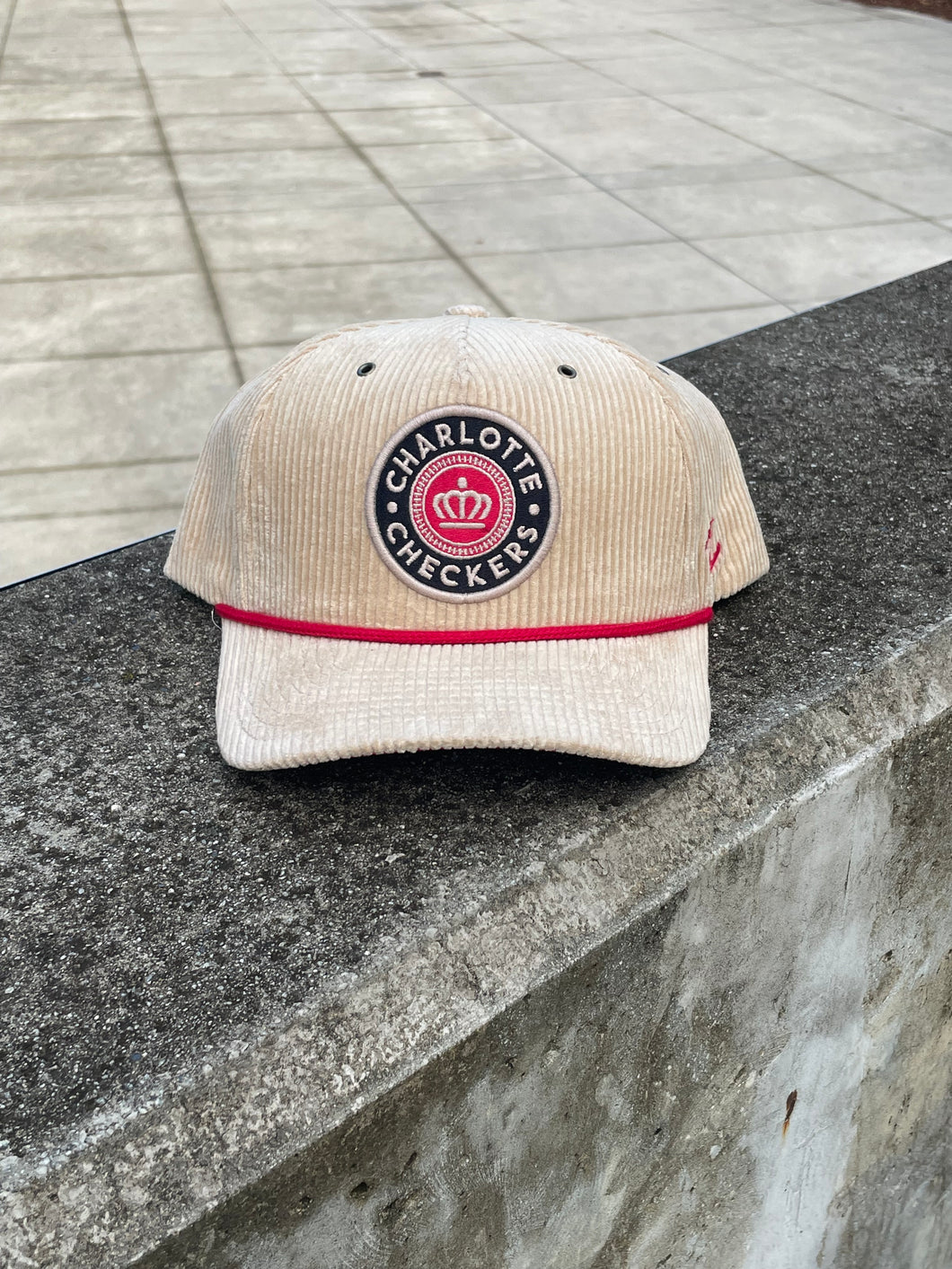 Corduroy Crown Hat