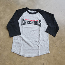 Load image into Gallery viewer, Youth Deconstructed Logo Baseball Tee