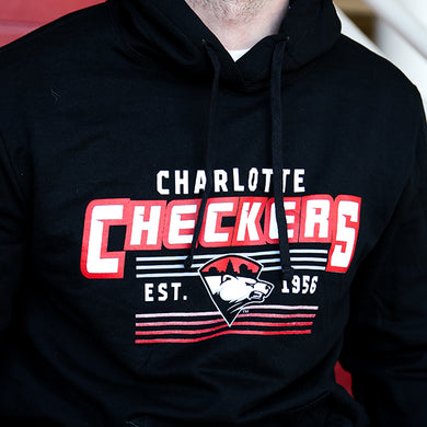 Charlotte Checkers Est. 1956 Hoodie