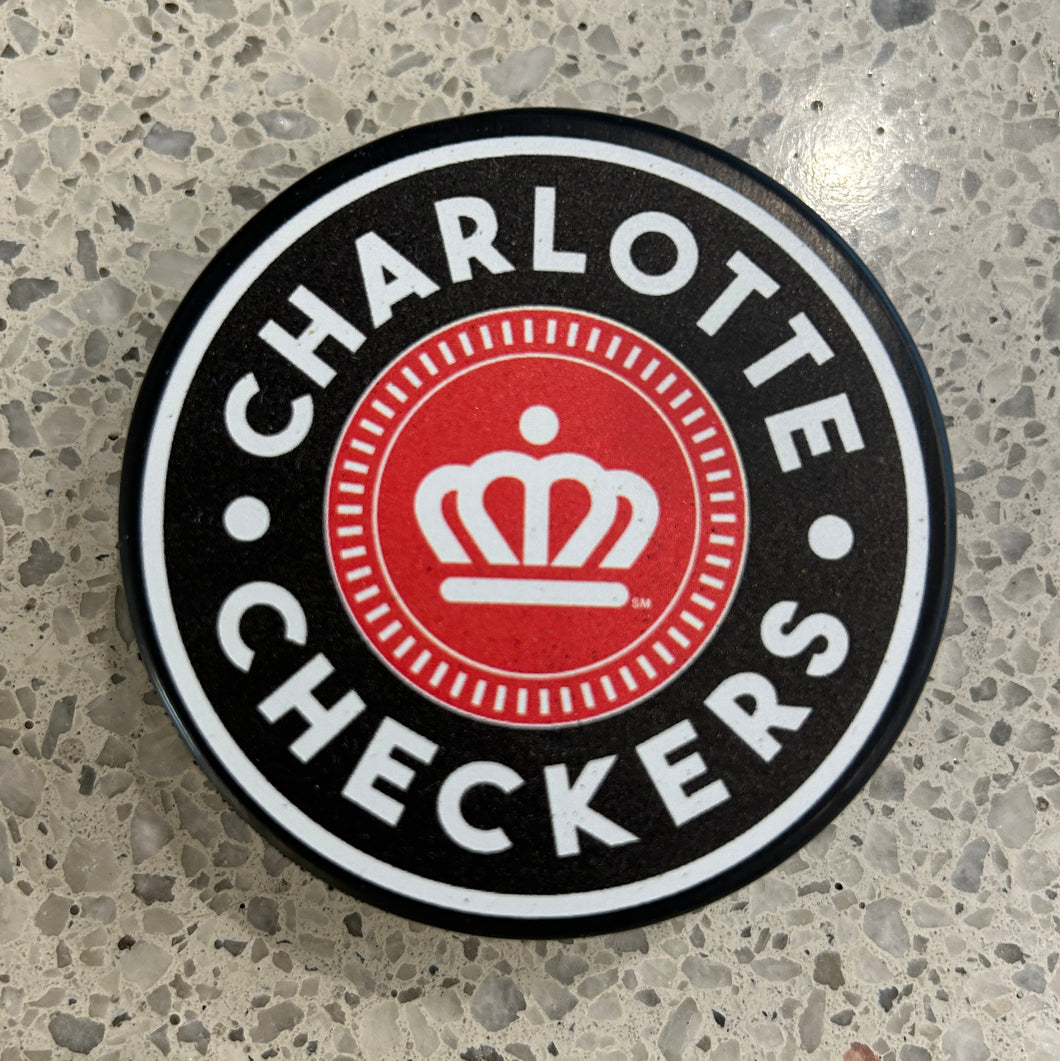 Crown Logo Puck