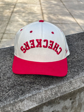 Transposed Checkers Hat