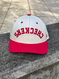 Transposed Checkers Hat