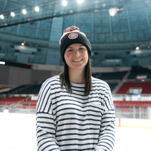 Load image into Gallery viewer, Checkered Crown Beanie