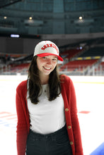 Load image into Gallery viewer, Transposed Checkers Hat