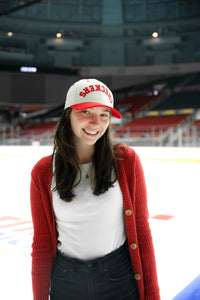 Transposed Checkers Hat