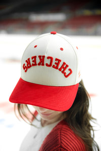 Transposed Checkers Hat