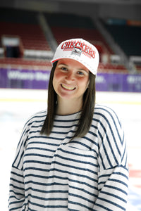 White Vented Rope Hat