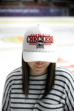 Load image into Gallery viewer, White Vented Rope Hat