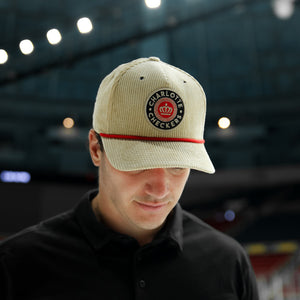 Corduroy Crown Hat