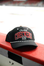 Load image into Gallery viewer, Black Vented Rope Hat