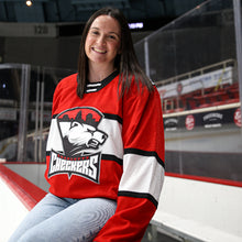 Load image into Gallery viewer, 25-26 Red Official Replica Jersey