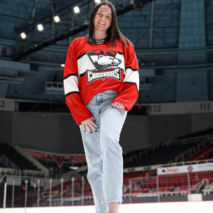25-26 Red Official Replica Jersey
