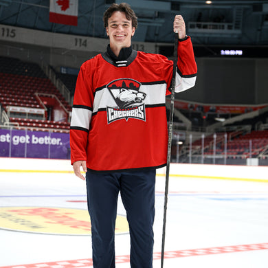 25-26 Red Official Replica Jersey
