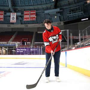 25-26 Red Official Replica Jersey