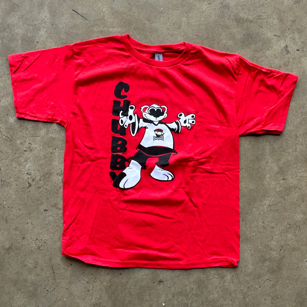 Youth Chubby Red Tee