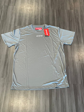 CCM Gray Blank Tee