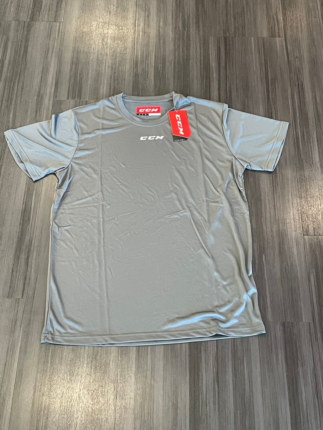 CCM Gray Blank Tee