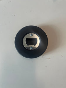 Puck bottle opener