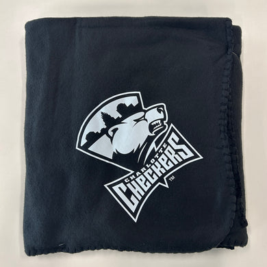 Black Fleece Primary Logo Blanket