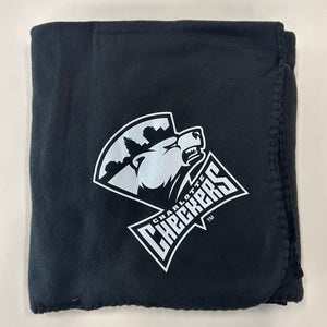 Black Fleece Primary Logo Blanket