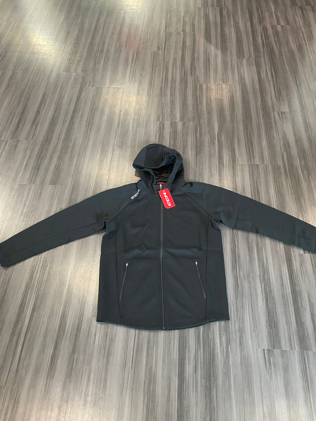 CCM Locker Room Full Zip Hoodie