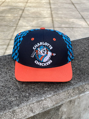 Retro Checkered Hat