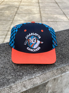 Retro Checkered Hat