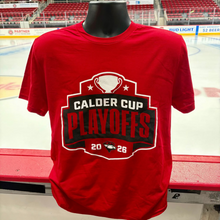 Load image into Gallery viewer, 2026 Red Calder Cup Playoff Tee