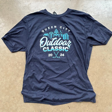 Queen City Outdoor Classic tee (blue)