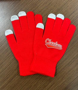 Script Logo Gloves