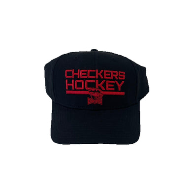 CCM Charlotte Checkers Wordmark Hat