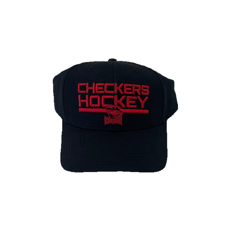 CCM Charlotte Checkers Wordmark Hat