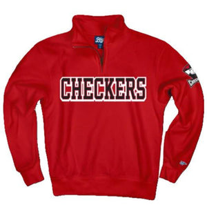 Red Checkers Fleece 1/4 Zip