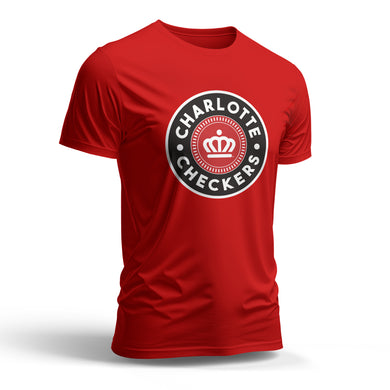 Crown Logo T-shirt - red