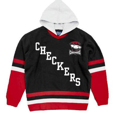Old School Jersey Hoodie