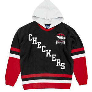 Old School Jersey Hoodie