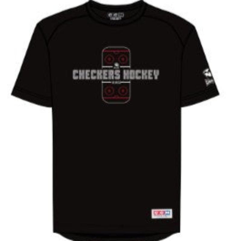 CCM Checkers Rink Tee