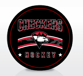 Checkers 25-26 Military Puck