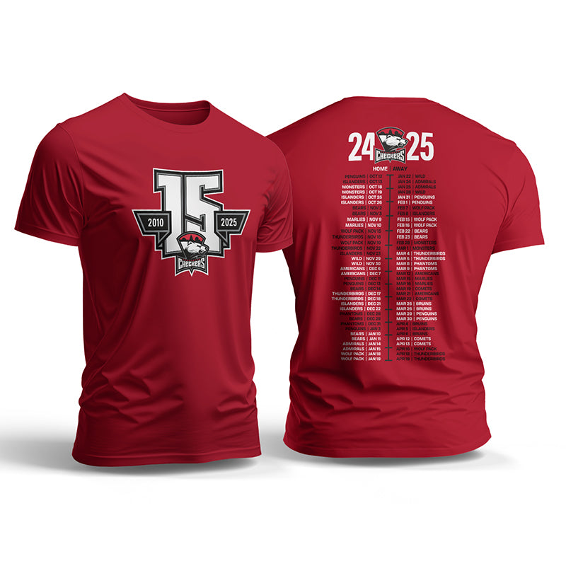 2024-25 Schedule T-Shirt