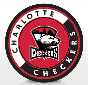 Charlotte Checkers Duotone Puck