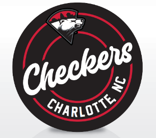 Charlotte Checkers Established Puck