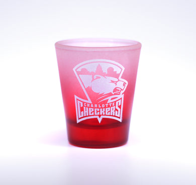 Primary Logo Frosted Shot Glass