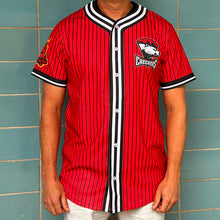Load image into Gallery viewer, Checkers Baseball Jersey