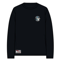 Load image into Gallery viewer, Black 90s Retro Long Sleeve Shirt