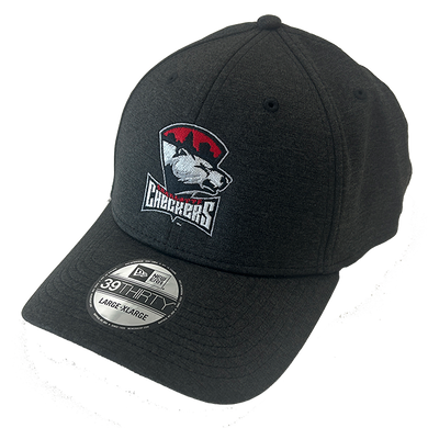 New Era Black Fitted Primary Logo Hat