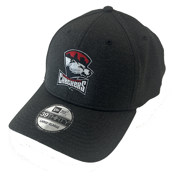 New Era Black Fitted Primary Logo Hat
