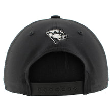 Load image into Gallery viewer, Black Charlotte Checkers Rope Hat