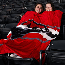 Load image into Gallery viewer, Charlotte Checkers Blanket